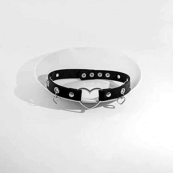 Choker Vampires Gothic Crochet Costume Lace Necklace - Picture 13 of 15